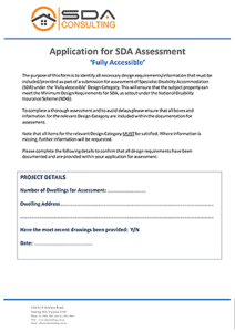 Fully Accessible Specialist Disability Accommodation under the NDIS