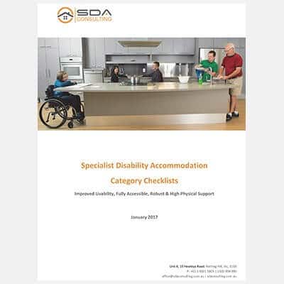 Specialist-Disability-Accommodation-Checklists