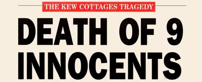 Kew Cottages Tragedy